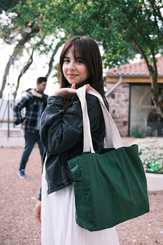 Out shopping for vegetarian meal prep sauces